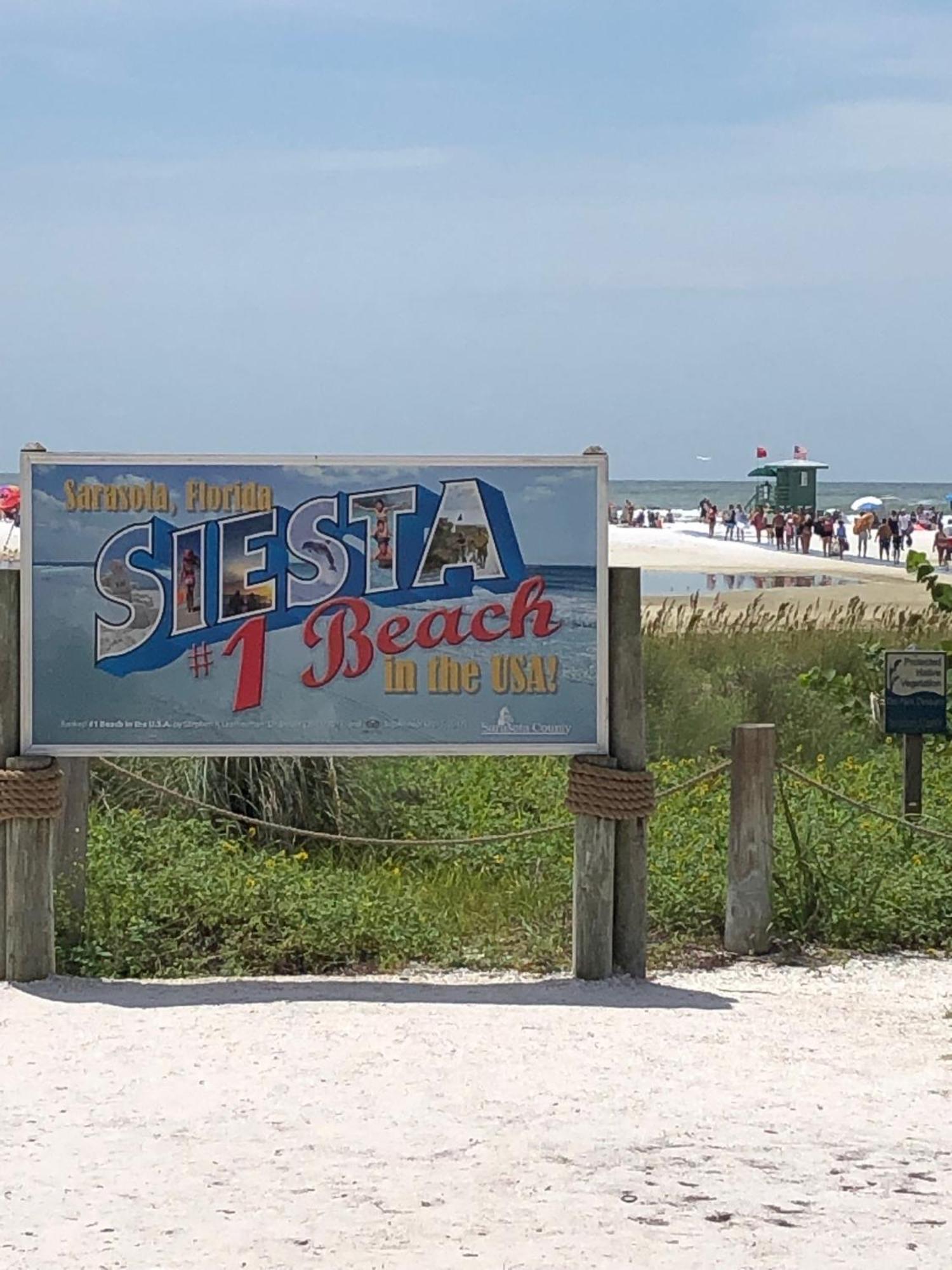 Sarasota -Walk To Siesta Key Beach Экстерьер фото